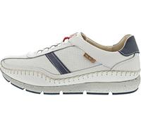 Pikolinos Baskets en Cuir Fuencarral M4U pour Homme, Blanc, Taille 44