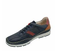 Pikolinos Baskets en Cuir Fuencarral pour Homme Color Blue