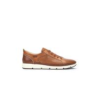 Pikolinos Baskets en Cuir Fuencarral pour Homme Color Brandy