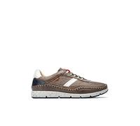 Pikolinos Baskets en Cuir Fuencarral pour Homme Color Dark Grey