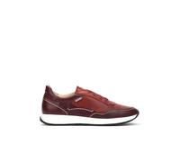 Pikolinos Baskets en Cuir Getafe pour Homme Color Garnet