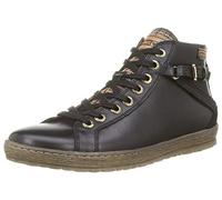 Pikolinos Baskets en Cuir Lagos pour Femme Color Black