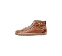 Pikolinos pour femme. 901-7312 Bottes en cuir Lagos 901 brandy (41), Marron, Plat, Lacets, Casuel