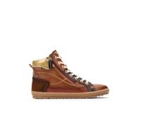 Pikolinos Baskets en Cuir Lagos pour Femme Color Brandy