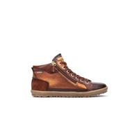 Pikolinos Baskets en Cuir Lagos pour Femme Color CAOBA