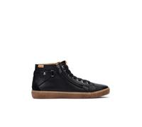Pikolinos Baskets en Cuir Lanzarote pour Femme Colour Black