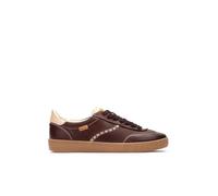 Pikolinos Baskets en Cuir Lanzarote pour Femme Color CAOBA