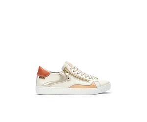 Pikolinos Baskets en Cuir Lanzarote pour Femme Color NATA