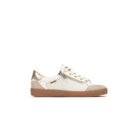 Pikolinos Baskets en Cuir Lanzarote pour Femme Color Off White