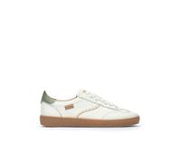 Pikolinos Baskets en Cuir Lanzarote pour Femme Color Off White