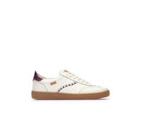 Pikolinos Baskets en Cuir Lanzarote pour Femme Color Off White