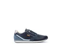 Pikolinos Baskets en Cuir Liverpool pour Homme Color Blue