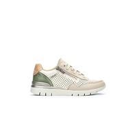 Pikolinos Baskets en Cuir modèle Cantabria pour Femme, Marfil Nat, 41 EU