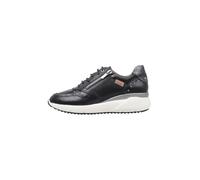 Pikolinos Baskets en Cuir Noir Sella - Hauteur de la cale : 4,3 cm