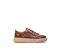 Pikolinos Baskets en cuir RIELLS pour femme Couleur CAOBA