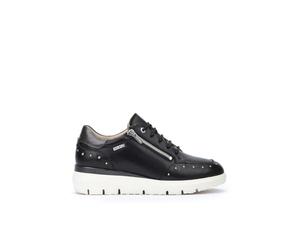 Pikolinos Baskets en Cuir RUEDA pour Femme Color Black