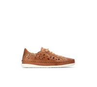 Pikolinos Baskets en Cuir SOLLER pour Femme Colour Brandy