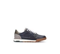 Pikolinos Baskets en Cuir TEIDE pour Homme Color Blue