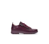 Pikolinos Baskets en Cuir Vigo pour Femme Color Grape