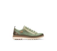 Pikolinos Baskets en Cuir Vigo pour Femme Color Mint Green