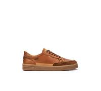 Pikolinos Baskets en Cuir XATIVA pour Homme Color Brandy