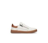 Pikolinos Baskets en Cuir XATIVA pour Homme Color Off WHI-BR