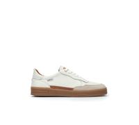 Pikolinos Baskets en Cuir XATIVA pour Homme Color Off White