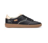 Pikolinos - Baskets femme noire - style Lanzarote - Femme - Chaussures - Noir - Taille: 38 EU