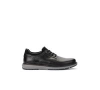 Pikolinos Bilbao Chaussures à Lacets Homme | Cuir | Ultra-léger | Noir
