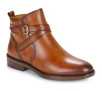 Bottines femme - PIKOLINOS - W3C8869 - Cuir - Brandy - Fermeture Zip 36