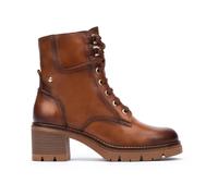 Pikolinos - Bottes Cheville en Cuir Marron - Soria - Femme - Chaussures - Brun - Taille: 36 EU