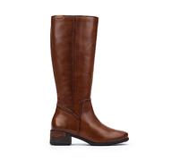 Pikolinos Bottes en Cuir Malaga pour Femme Color Cuero