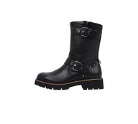 Pikolinos Bottes en Cuir Vicar pour Femme Color Black