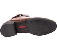 Pikolinos Bottine femme cuir boucle talon bloc Malaga W6W-8622C1, Taille:42 EU, Couleur:Marron