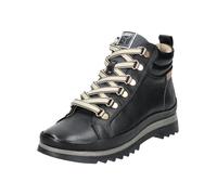 Pikolinos Bottines pour femme Vigo Cuir noir Hauteur de tige moyenne Lacets 38