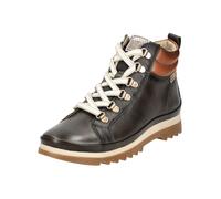 PIKOLINOS Bottines à lacets brun foncé / noir, Taille 39