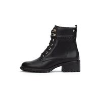 Pikolinos Bottines à Talon en Cuir Medina pour Femme Color Black