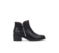 Pikolinos Bottines à Talon en Cuir BACAROT pour Femme Color Black