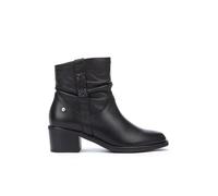 Pikolinos Bottines à Talon en Cuir BACAROT pour Femme Colour Black