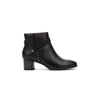 Pikolinos Bottines à Talon en Cuir CALAFAT pour Femme Colour Black
