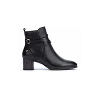 Pikolinos Bottines à Talon en Cuir CALAFAT pour Femme Color Black