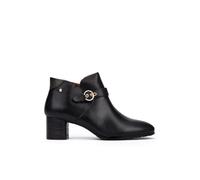Pikolinos Bottines à Talon en Cuir CALAFAT pour Femme Color Black
