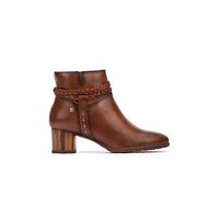 Pikolinos Bottines à Talon en Cuir CALAFAT pour Femme Color Cuero