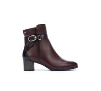 Pikolinos Bottines à Talon en Cuir CALAFAT pour Femme Colour CAOBA