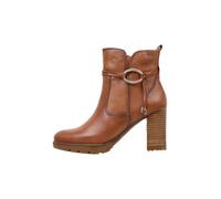 Pikolinos Bottines à Talon en Cuir Connelly pour Femme Color Brandy