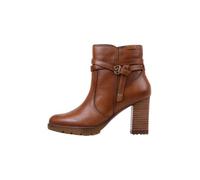 Pikolinos Bottines à Talon en Cuir Connelly pour Femme Color Brandy