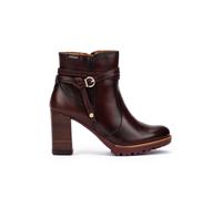 Pikolinos Bottines à Talon en Cuir Connelly pour Femme Color CAOBA