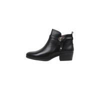 Pikolinos Bottines à Talon en Cuir DAROCA pour Femme Color Black