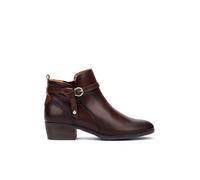 Pikolinos Bottines à Talon en Cuir DAROCA pour Femme Color CAOBA