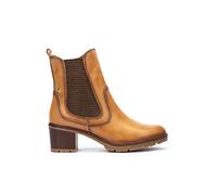 Pikolinos Bottines à Talon en Cuir LLANES pour Femme Color Almond